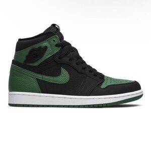 Air Jordan 1 Retro High OG Pine Green